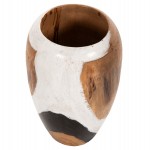 ΕΠΙΤΡΑΠΕΖΙΟ ΔΙΑΚΟΣΜΗΤΙΚΟ BAZO ΑΠΟ ΞΥΛΟ ΤΕΑΚ 16x16x26Υεκ.HM7728