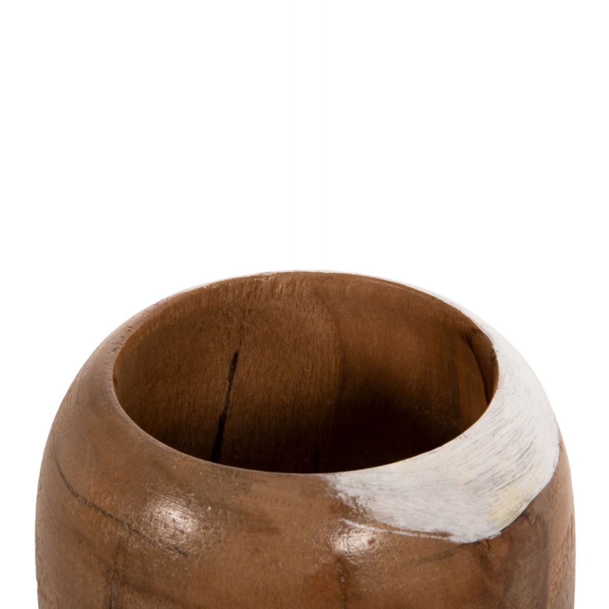 ΕΠΙΤΡΑΠΕΖΙΟ ΔΙΑΚΟΣΜΗΤΙΚΟ BAZO ΑΠΟ ΞΥΛΟ ΤΕΑΚ 16x16x26Υεκ.HM7728