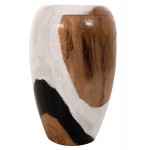 ΕΠΙΤΡΑΠΕΖΙΟ ΔΙΑΚΟΣΜΗΤΙΚΟ BAZO ΑΠΟ ΞΥΛΟ ΤΕΑΚ 16x16x26Υεκ.HM7728