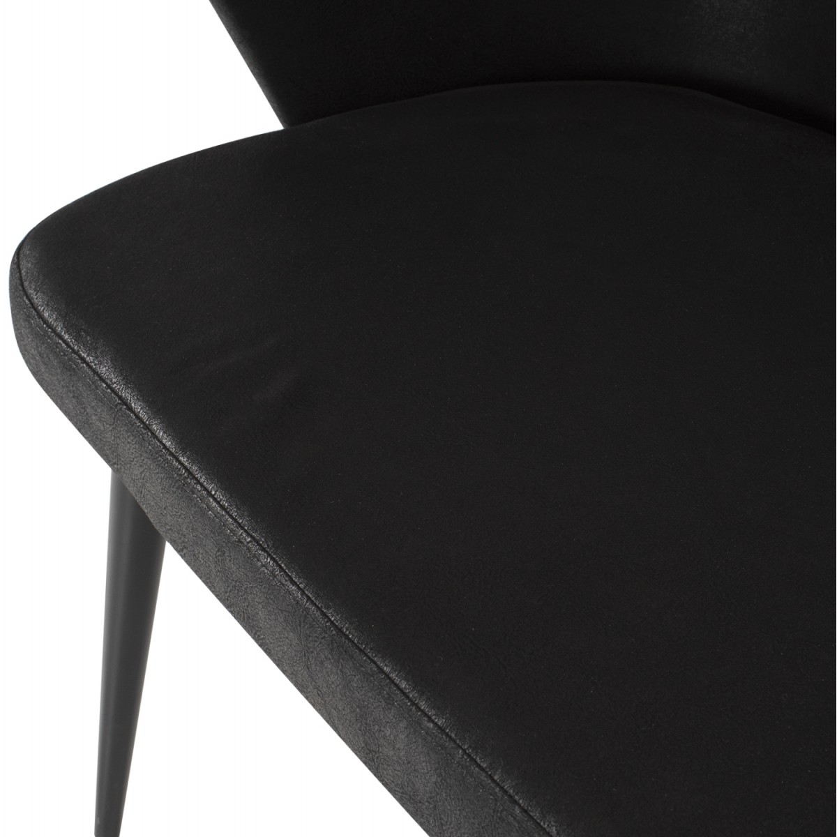 ΚΑΝΑΠΕΣ 2-ΘΕΣΙΟΣ ΕΠΑΓΓΕΛΜΑΤΙΚΟΣ CARLOS HM9273.14 ΜΑΥΡΟΣ Τ.NUBUCK-ΞΥΛΙΝΑ ΠΟΔΙΑ 119x60x84Yεκ.