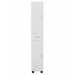 ΝΤΟΥΛΑΠΙ ADEMIA ΣΤΗΛΗ ΠΟΛΛΑΠΛΩΝ ΧΡΗΣΕΩΝ ΜΕΛΑΜΙΝΗ ΛΕΥΚΟ 30x33x175,5Yεκ.HM9124.11