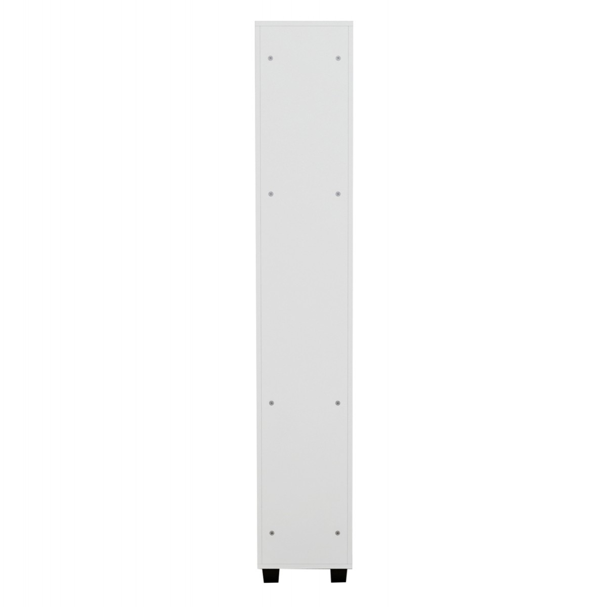 ΝΤΟΥΛΑΠΙ ADEMIA ΣΤΗΛΗ ΠΟΛΛΑΠΛΩΝ ΧΡΗΣΕΩΝ ΜΕΛΑΜΙΝΗ ΛΕΥΚΟ 30x33x175,5Yεκ.HM9124.11