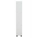 ΝΤΟΥΛΑΠΙ ADEMIA ΣΤΗΛΗ ΠΟΛΛΑΠΛΩΝ ΧΡΗΣΕΩΝ ΜΕΛΑΜΙΝΗ ΛΕΥΚΟ 30x33x175,5Yεκ.HM9124.11