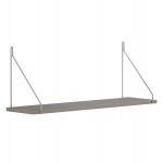 ΡΑΦΙ ΤΟΙΧΟΥ AGILAN ΜΕΛΑΜΙΝΗΣ HM9183.14 SONΟMA-ΛΕΥΚΟ 72x20x27Yεκ.