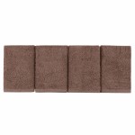 ΠΕΤΣΕΤΕΣ ΛΑΒΕΤΑ 4ΤΜΧ BEVERLY HILLS POLO CLUB HM12124.04 ΚΑΦΕ ΛΕΥΚΟ 30x30 εκ. 355BHP0233