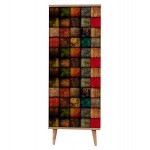 ΝΤΟΥΛΑΠΙ ΠΑΠΟΥΤΣΟΘΗΚΗ ΜΕΛΑΜΙΝΗΣ ΗΜ8954.01 SONAMA 50Χ38Χ135 εκ.