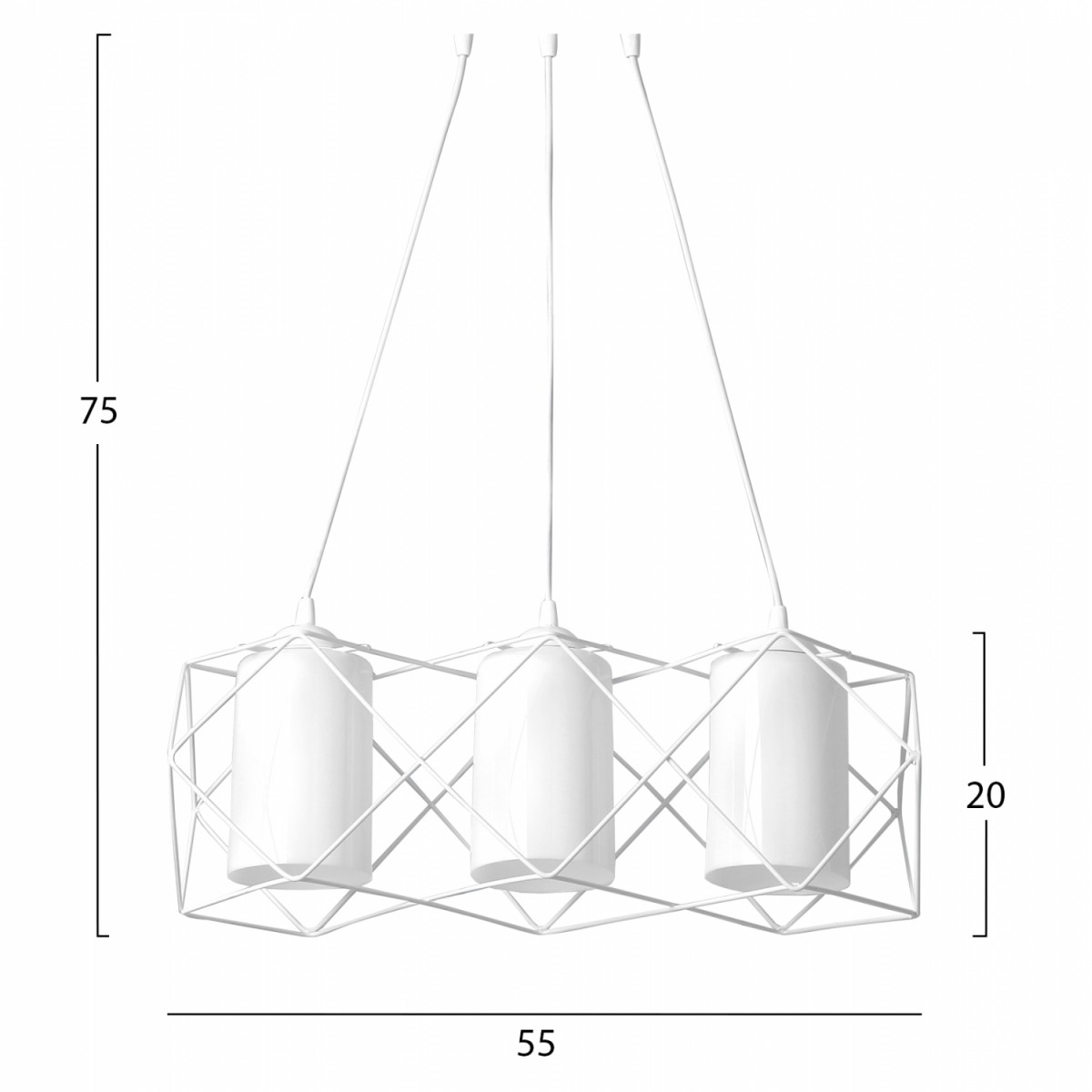ΦΩΤΙΣΤΙΚΟ ΟΡΟΦΗΣ HM7500.02 55x75 εκ.