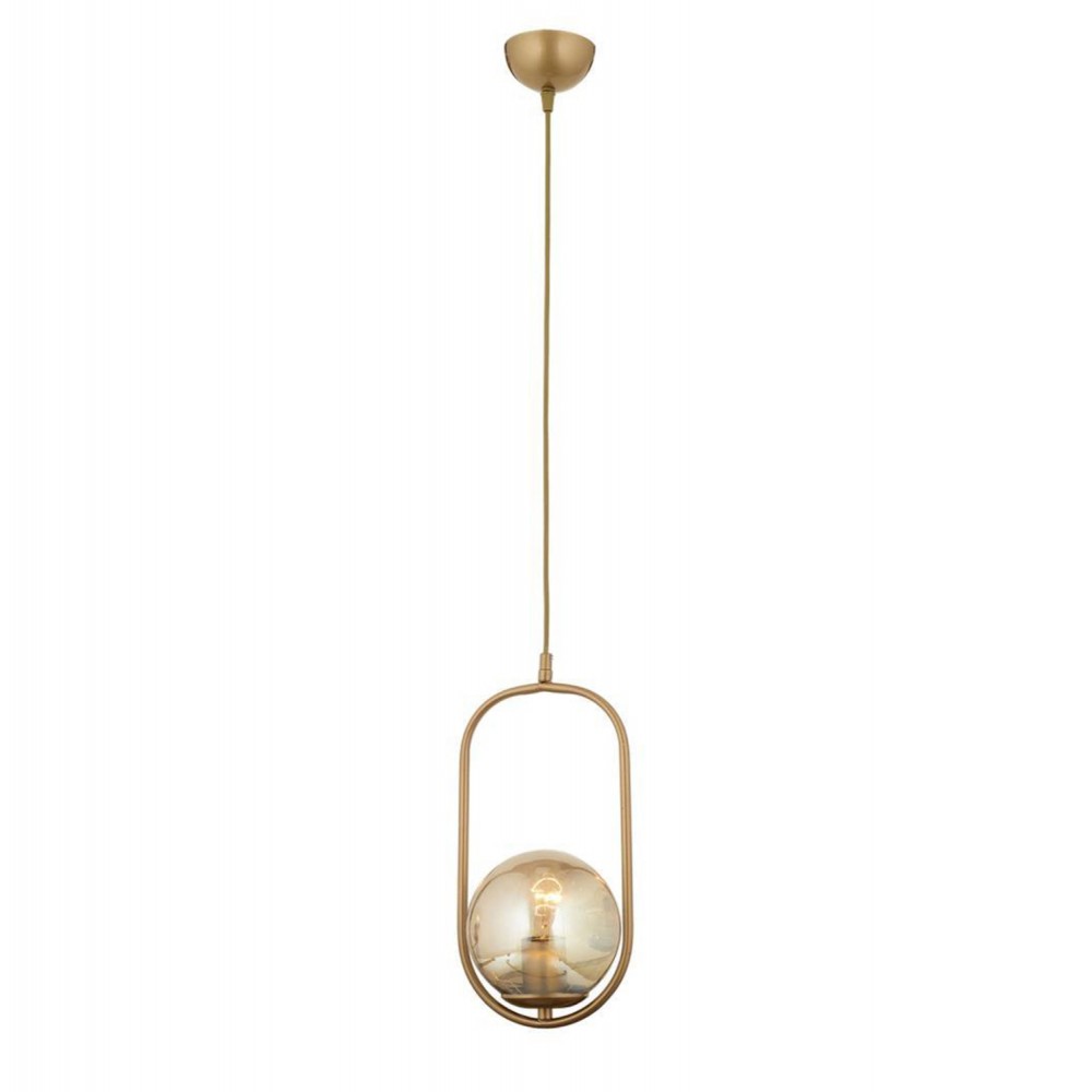 ΦΩΤΙΣΤΙΚΟ ΟΡΟΦΗΣ ΜΕΤΑΛΛΙΚΟ ΧΡΥΣΟ HM7386.02  17x80 εκ.