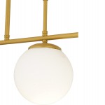 ΦΩΤΙΣΤΙΚΟ ΟΡΟΦΗΣ 4ΦΩΤΟ ΧΡΥΣΟ HM7411.02  85x67cm