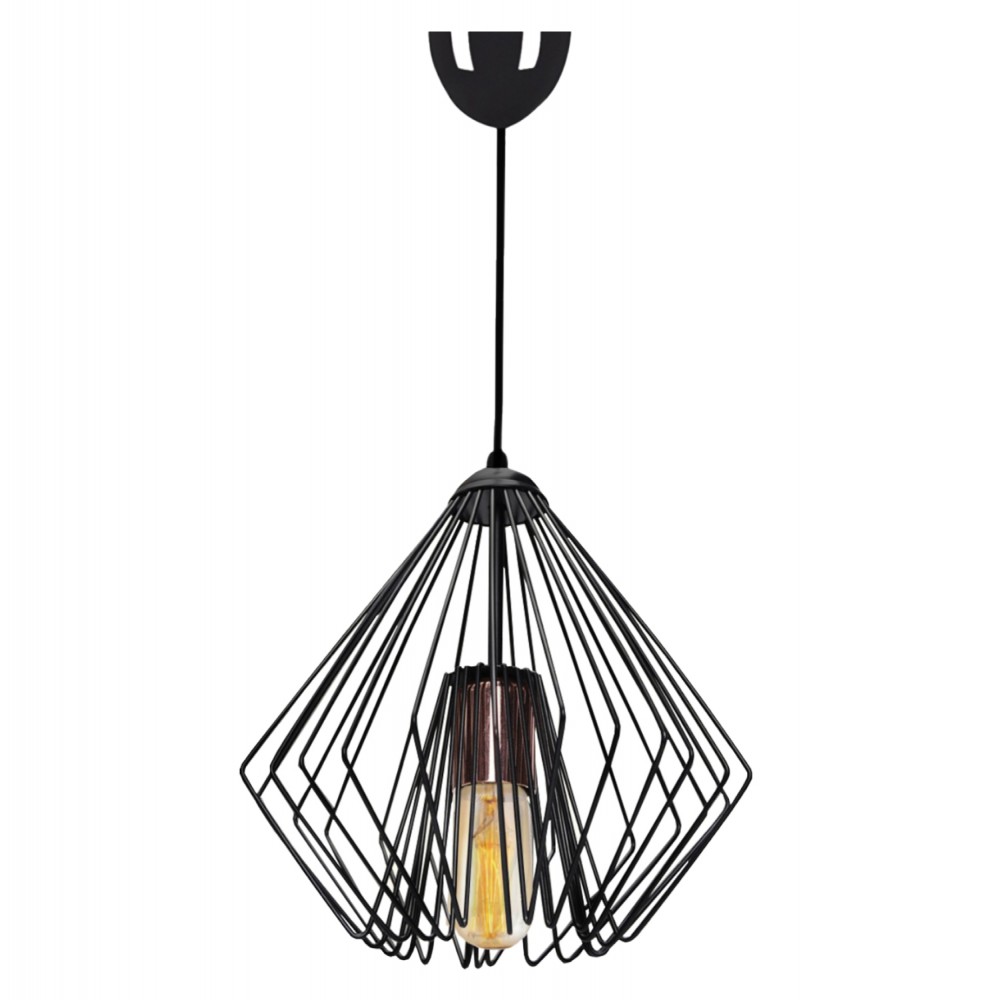 ΦΩΤΙΣΤΙΚΟ ΟΡΟΦΗΣ ΜΕΤΑΛΛΙΚΟ ΜΑΥΡΟ HM7616.01