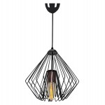 ΦΩΤΙΣΤΙΚΟ ΟΡΟΦΗΣ ΜΕΤΑΛΛΙΚΟ ΜΑΥΡΟ HM7616.01