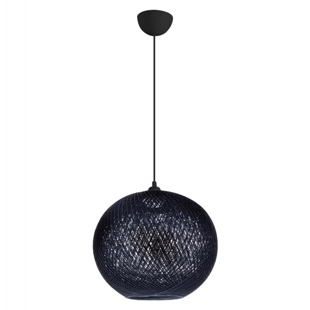 ΦΩΤΙΣΤΙΚΟ ΟΡΟΦΗΣ ΕΣΩΤΕΡΙΚΟΥ ΧΩΡΟΥ ΜΑΥΡΟ Φ20Χ70Υεκ. HM7626.03