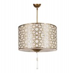 ΦΩΤΙΣΤΙΚΟ ΟΡΟΦΗΣ ΚΡΕΜΑΣΤΟ ΜΕ ΦΟΥΝΤΑ ΧΡΥΣΟ HM7647.01 Φ40x56Y εκ.