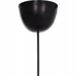 ΦΩΤΙΣΤΙΚΟ ΟΡΟΦΗΣ ΚΡΕΜΑΣΤΟ ΑΠΟ ΞΥΛΟ ΓΚΡΙ HM7655.04 Φ23x57 εκ.