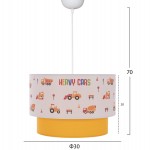 ΠΑΙΔΙΚΟ ΦΩΤΙΣΤΙΚΟ ΟΡΟΦΗΣ BALOO HM7572.04  Φ30x70εκ.