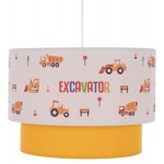 ΠΑΙΔΙΚΟ ΦΩΤΙΣΤΙΚΟ ΟΡΟΦΗΣ BALOO HM7572.04  Φ30x70εκ.