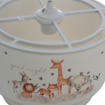 ΠΑΙΔΙΚΟ ΦΩΤΙΣΤΙΚΟ ΟΡΟΦΗΣ BALOO Φ30x70εκ. HM7572.03