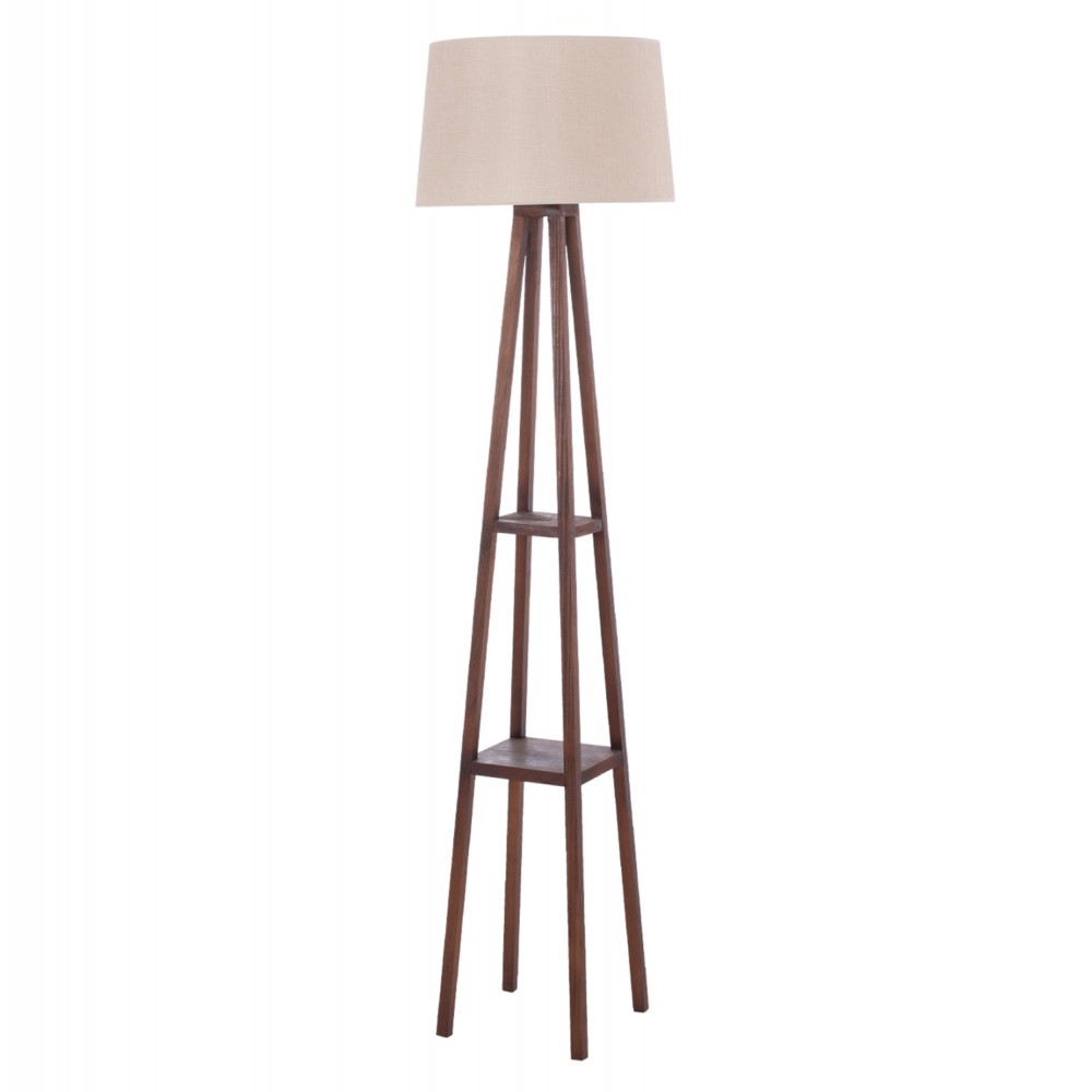 ΦΩΤΙΣΤΙΚΟ ΔΑΠΕΔΟΥ ΞΥΛΙΝΟ ΜΕ ΚΑΡΥΔΙ ΠΟΔΙΑ ΚΑΙ ΜΠΕΖ ΚΑΠΕΛΟ 26x26x156Yεκ.HM7695.01