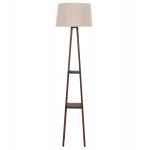 ΦΩΤΙΣΤΙΚΟ ΔΑΠΕΔΟΥ ΞΥΛΙΝΟ ΜΕ ΚΑΡΥΔΙ ΠΟΔΙΑ ΚΑΙ ΜΠΕΖ ΚΑΠΕΛΟ 26x26x156Yεκ.HM7695.01