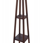 ΦΩΤΙΣΤΙΚΟ ΔΑΠΕΔΟΥ ΞΥΛΙΝΟ ΜΕ ΚΑΡΥΔΙ ΠΟΔΙΑ ΚΑΙ ΜΠΕΖ ΚΑΠΕΛΟ 26x26x156Yεκ.HM7695.01