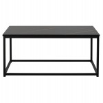 ΤΡΑΠΕΖΙ ΣΑΛΟΝΙΟΥ SAFFRON HM8975.13 ΜΕΛΑΜΙΝΗ ΜΑΥΡΟ ΜΑΡΜΑΡΟ 95Χ55Χ43Yεκ.