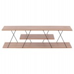 ΕΠΙΠΛΟ ΤΗΛΕΟΡΑΣΗΣ HM8922.11 TARS ΜΕΛΑΜΙΝΗ ΦΥΣΙΚΟ-ΜΑΥΡΟ 120x32x33Υεκ.