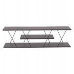 ΕΠΙΠΛΟ ΤΗΛΕΟΡΑΣΗΣ TARS HM8922.20 ΜΕΛΑΜΙΝΗ ΓΚΡΙ 120x32x33Yεκ.