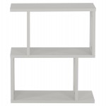 ΒΟΗΘΗΤΙΚΟ ΤΡΑΠΕΖΙ ΜΕ ΡΑΦΙΑ AMABELLA ΜΕΛΑΜΙΝΗ ΛΕΥΚΗ HM8956.13 45x17x52Yεκ.