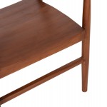 ΠΟΛΥΘΡΟΝΑ ΤΡΑΠΕΖΑΡΙΑΣ NIONI HM9476.01 ΞΥΛΟ ΤΕΑΚ-ΚΑΡΥΔΙ ΧΡΩΜΑ 57x53x77Yεκ.