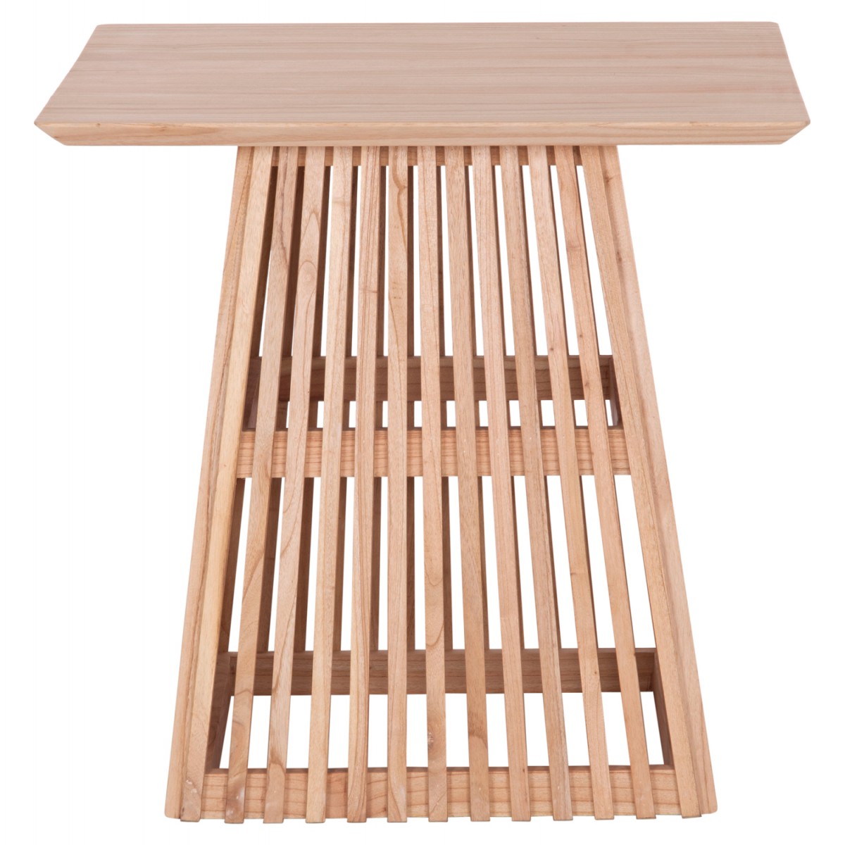 ΤΡΑΠΕΖΙ ΤΡΑΠΕΖΑΡΙΑΣ ΤΕΤΡΑΓΩΝΟ FRANTZ HM9458.01 ΜΑΣΙΦ MINDI ΞΥΛΟ 80,5x80,5x78,5Yεκ.