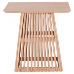 ΤΡΑΠΕΖΙ ΤΡΑΠΕΖΑΡΙΑΣ ΤΕΤΡΑΓΩΝΟ FRANTZ HM9458.01 ΜΑΣΙΦ MINDI ΞΥΛΟ 80,5x80,5x78,5Yεκ.