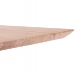 ΤΡΑΠΕΖΙ ΤΡΑΠΕΖΑΡΙΑΣ ΤΕΤΡΑΓΩΝΟ FRANTZ HM9458.01 ΜΑΣΙΦ MINDI ΞΥΛΟ 80,5x80,5x78,5Yεκ.