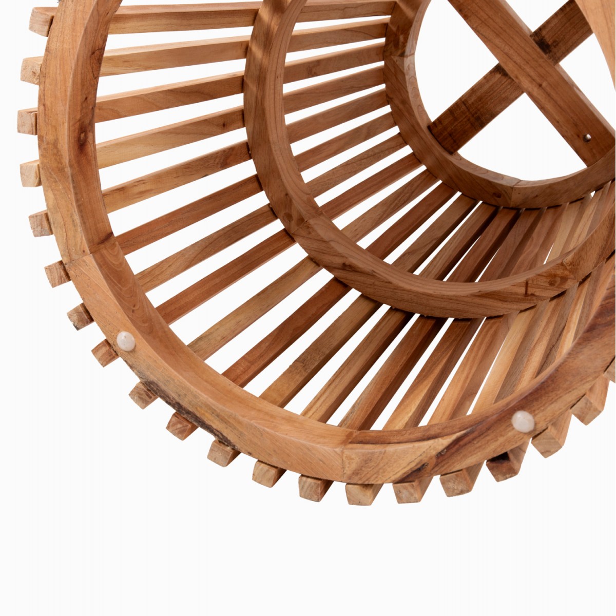 ΒΑΣΗ ΤΡΑΠΕΖΙΟΥ ΕΣΩΤΕΡΙΚΟΥ ΧΩΡΟΥ MINDI ΞΥΛΟ Φ60x75,5Yεκ.HM9459.01