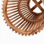 ΒΑΣΗ ΤΡΑΠΕΖΙΟΥ ΕΣΩΤΕΡΙΚΟΥ ΧΩΡΟΥ MINDI ΞΥΛΟ Φ60x75,5Yεκ.HM9459.01