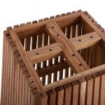 ΒΑΣΗ ΤΡΑΠΕΖΙΟΥ ΕΣΩΤ.ΧΩΡΟΥ ΤΕΤΡΑΓΩΝΗ FRANTZ HM9460.01 ΞΥΛΟ MINDI ΣΕ ΦΥΣΙΚΟ 60x60x75Y εκ.