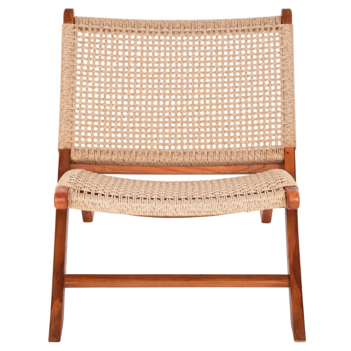 ΚΑΡΕΚΛΑ ΑΝΑΔΙΠΛΟΥΜΕΝΗ FERM HM9477.01 ΜΑΣΙΦ ΤΕΑΚ ΦΥΣΙΚΟ-ΣΧΟΙΝΙ VIRO 65,5x80x67Υεκ.