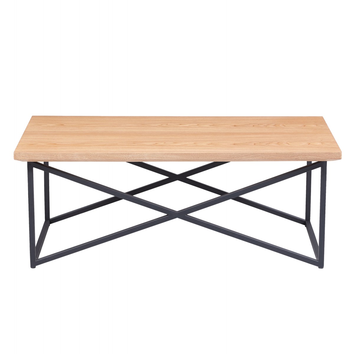 ΤΡΑΠΕΖΙ ΣΑΛΟΝΙΟΥ HM9469.01 MDF ΜΕ ΚΑΠΛΑΜΑ ΞΥΛΟΥ ΣΕ ΦΥΣΙΚΟ&ΣΤΥΛ ΡΟΥΣΤΙΚ 120x60x45,5Yεκ.