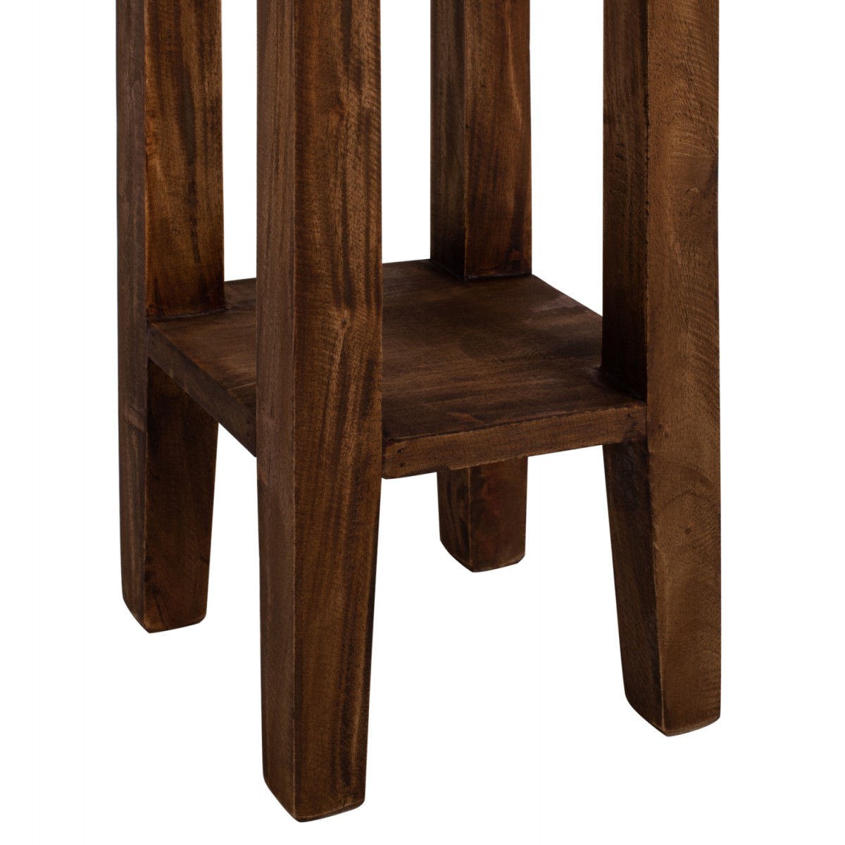 ΒΟΗΘΗΤΙΚΟ ΤΡΑΠΕΖΑΚΙ ΑΠΟ ΜΑΟΝΙ ΞΥΛΟ ΜΕ ΣΥΡΤΑΡΑΚΙ 25x25x66,5Υεκ.HM9484.01