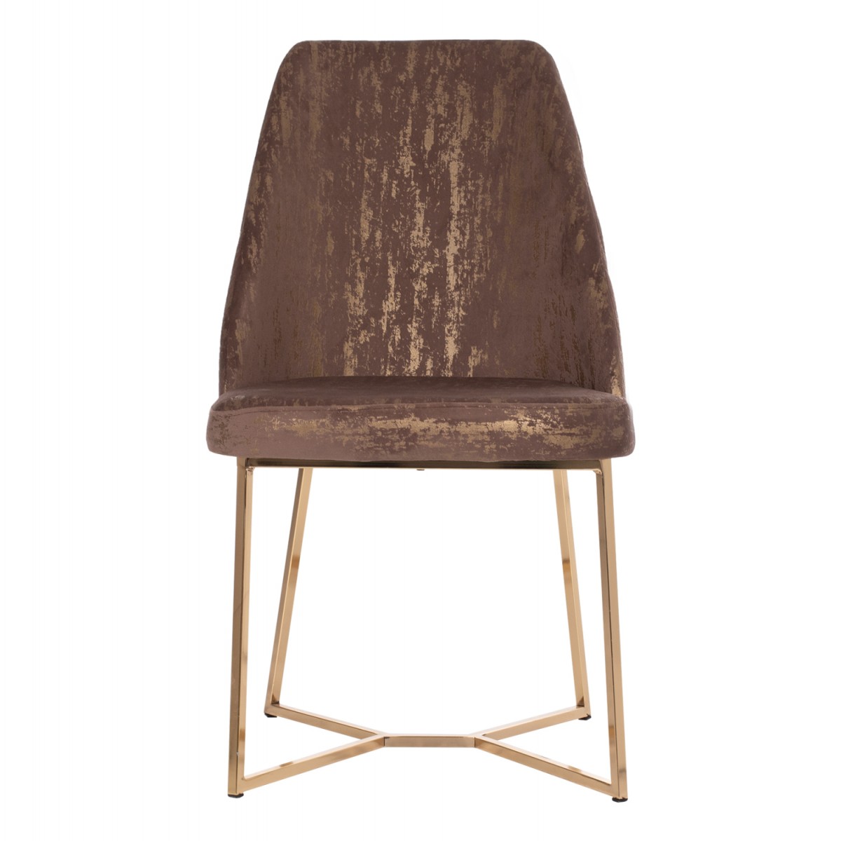 ΚΑΡΕΚΛΑ ΖΙΖΙ ΕΠΑΓΓΕΛΜΑΤΙΚΗ HM9488.33 ΚΑΦΕ ΒΕΛΟΥΔΟ ΧΡΥΣΗ ΒΑΣΗ 52x62x92Υεκ.