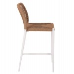 ΣΚΑΜΠΟ ΜΠΑΡ ΜΕΣ.ΥΨΟΥΣ NOJO HM5920.01 ΛΕΥΚΟ ΑΛΟΥΜΙΝΙΟ--ΜΠΕΖ ΣΥΝΘ.RATTAN 40x55.5x99Yεκ