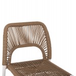 ΣΚΑΜΠΟ ΜΠΑΡ ΜΕΣ.ΥΨΟΥΣ NOJO HM5920.01 ΛΕΥΚΟ ΑΛΟΥΜΙΝΙΟ--ΜΠΕΖ ΣΥΝΘ.RATTAN 40x55.5x99Yεκ