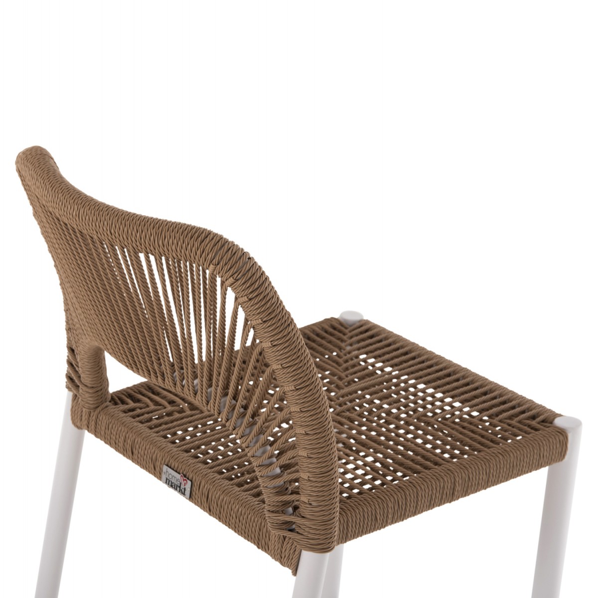 ΣΚΑΜΠΟ ΜΠΑΡ ΜΕΣ.ΥΨΟΥΣ NOJO HM5920.01 ΛΕΥΚΟ ΑΛΟΥΜΙΝΙΟ--ΜΠΕΖ ΣΥΝΘ.RATTAN 40x55.5x99Yεκ