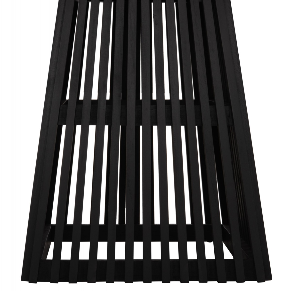 ΤΡΑΠΕΖΙ ΤΡΑΠΕΖΑΡΙΑΣ ΤΕΤΡΑΓΩΝΟ FRANTZ HM9458.02 MINDI ΞΥΛΟ ΜΑΥΡΟ 80x80x78Yεκ.