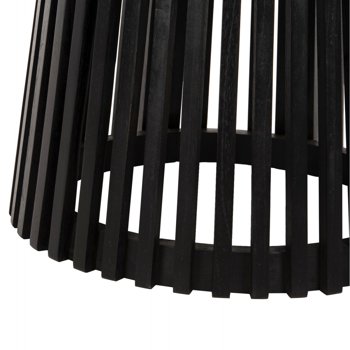 ΒΑΣΗ ΤΡΑΠΕΖΙΟΥ ΕΣΩΤΕΡΙΚΟΥ ΧΩΡΟΥ MINDI ΜΑΥΡΟ ΞΥΛΟ HM9459.02 Φ60x75,5Y εκ.