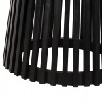 ΒΑΣΗ ΤΡΑΠΕΖΙΟΥ ΕΣΩΤΕΡΙΚΟΥ ΧΩΡΟΥ MINDI ΜΑΥΡΟ ΞΥΛΟ HM9459.02 Φ60x75,5Y εκ.