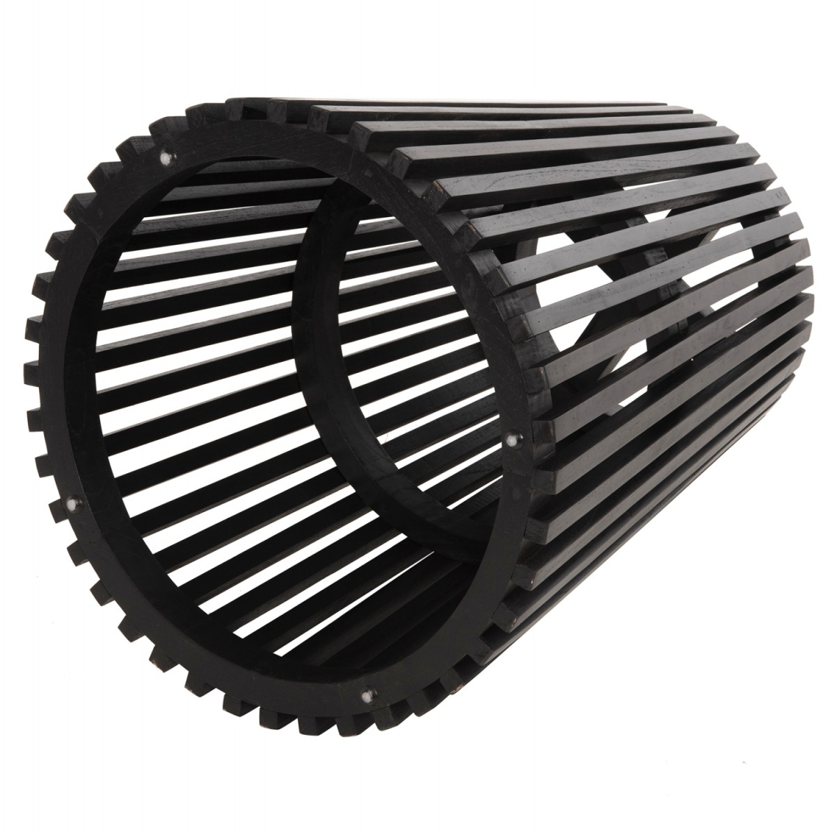 ΒΑΣΗ ΤΡΑΠΕΖΙΟΥ ΕΣΩΤΕΡΙΚΟΥ ΧΩΡΟΥ MINDI ΜΑΥΡΟ ΞΥΛΟ HM9459.02 Φ60x75,5Y εκ.