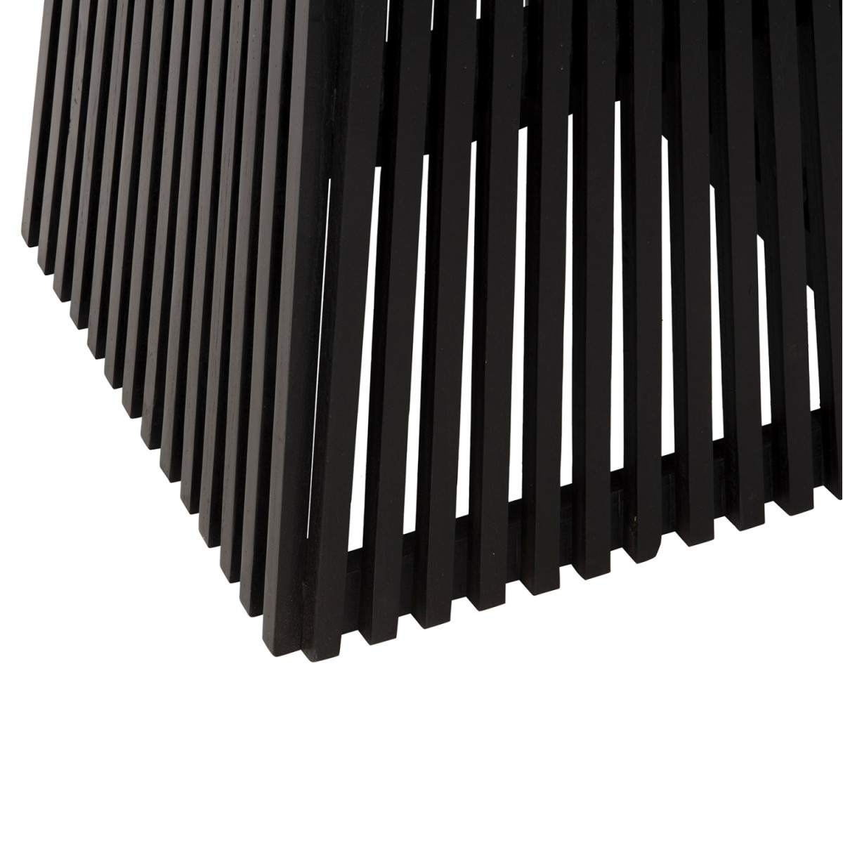 ΒΑΣΗ ΤΡΑΠΕΖΙΟΥ ΕΣΩΤ.ΧΩΡΟΥ ΤΕΤΡΑΓΩΝΗ FRANTZ HM9460.02 ΞΥΛΟ MINDI ΣΕ ΜΑΥΡΟ 60x60x75Y εκ.