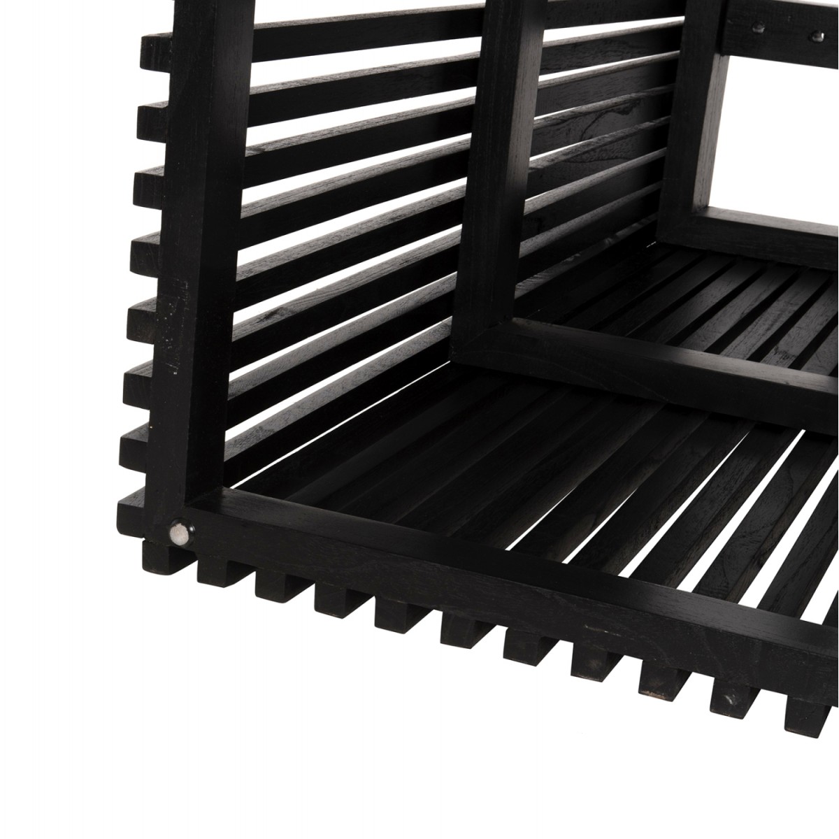 ΒΑΣΗ ΤΡΑΠΕΖΙΟΥ ΕΣΩΤ.ΧΩΡΟΥ ΤΕΤΡΑΓΩΝΗ FRANTZ HM9460.02 ΞΥΛΟ MINDI ΣΕ ΜΑΥΡΟ 60x60x75Y εκ.