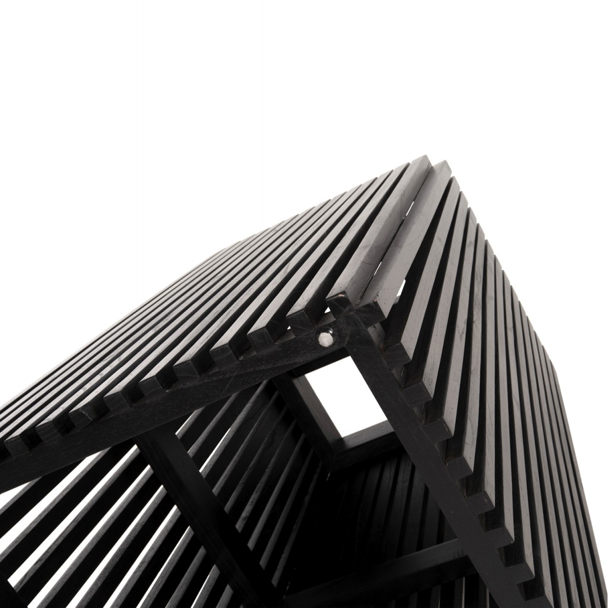 ΒΑΣΗ ΤΡΑΠΕΖΙΟΥ ΕΣΩΤ.ΧΩΡΟΥ ΤΕΤΡΑΓΩΝΗ FRANTZ HM9460.02 ΞΥΛΟ MINDI ΣΕ ΜΑΥΡΟ 60x60x75Y εκ.