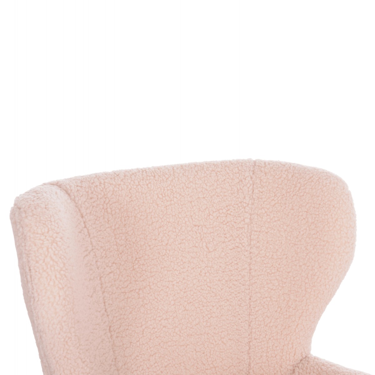 ΜΠΕΡΖΕΡΑ ΠΟΛΥΘΡΟΝΑ MYLIE ΜΠΟΥΚΛΕ ΥΦΑΣΜΑ ΕΚΡΟΥ HM8394.20 66x76x90Υ εκ.